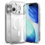 Ringke Fusion Magnetinis MagSafe dėklas iPhone 17 Pro Max telefonui &ndash; matinė apdaila