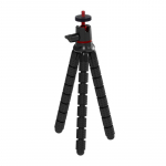 Lankstus trikojis PULUZ su nuotolinio valdymo pulteliu mobiliesiems telefonams (Apple) ir sporto kameroms (DJI Action, GoPro, Insta360)