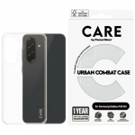 CARE by PanzerGlass Flagship Urban Combat dėklas Samsung Galaxy A36 5G telefonui &ndash; permatomas