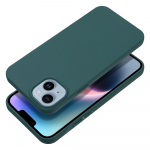 MATT dėklas SAMSUNG S26 Plus tamsiai žalias