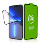 Bestsuit lankstus hibridinis stiklas 5D Samsung Galaxy S26 juodas
