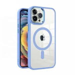 Dėklas Premium Mag Cover Apple iPhone 12 Pro alyvinis