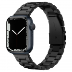 Spigen Modern Fit dirželis Apple Watch 4 / 5 / 6 / 7 / 8 / SE / Ultra (42/44/45/49 mm) &ndash; juodas