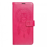 MEZZO Knygų dėklas SAMSUNG A37 5G dreamcatcher magenta