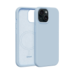"Etteri" silikoninis dėklas "iPhone 15 6,1" &scaron;viesiai mėlynas