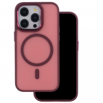 Frozen Mag dėklas for iPhone 17 Air 6,6" raudonas