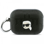 Karl Lagerfeld Monogram Karl Head Dėklas for AirPods Pro 3 - juodas