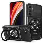 Defender Armor Mag dėklas for Samsung Galaxy A37 5G juodas