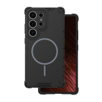 Defender 2in1 Mag dėklas for Samsung Galaxy S25 Ultra juodas