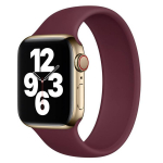 APPLE STRAP APPLE WATCH Solo Loop apyrankė MGT63ZM/A 44MM/45MM/46MM/49MM SIZE 6 PLUM originali plomba