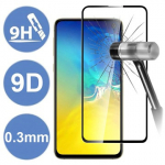 Grūdintas stiklas Premium 9D Full Glue OPPO RENO 8 5G juodas