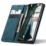 Spacecase piniginės dėklas Redmi Note 11/11s mėlynas