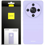 Spacecase Dėklas Silicone Case Honor Magic 6 lite &scaron;viesiai violetinis