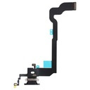 CONNECTOR CHARGING SOCKET IPHONE X FLEX laidas baltas