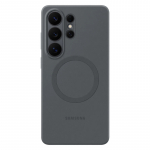 Samsung Silicone Magnet dėklas Samsung Galaxy S26 Ultra, MagSafe suderinamas - juodas