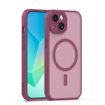 Mag Matt dėklas iPhone 14 6,1" ka&scaron;toninė