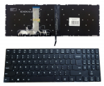 Klaviatūra Lenovo: Legion Y520 su baltu pa&scaron;vietimu