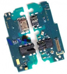Lanksčioji jungtis Samsung A047 A04S 2022 su įkrovimo kontaktu, mikrofonu, ausinių lizdu originali (service pack)