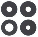 Xiaomi Poco X7 kameros stikliukas Black (only lens 4pcs) ORG