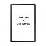 Ekrano stikliukas skirtas "Pro+" Apple iPad Pro 12.9'' (3rd 2018) / 12.9'' (4th 2020) / juodas / stiklas + OCA XH 250um