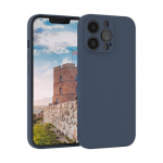 Dėklas "Liquid Silicone" skirtas Samsung A536 A53 5G mėlynas