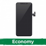 Ekranas skirtas iPhone 12 Pro Max juodas (INCELL / Economy) / *Removable IC* /