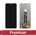 LCD Ekranas Samsung A136 A13 5G Juodas OEM