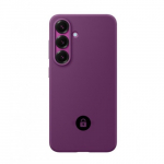 Telefono dėklas Silicone Cover skirtas Samsung S921 S24 / Slyvų / pakuotėje