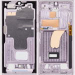 Vidurinis rėmelis Samsung S918 S23 Ultra (levandų)