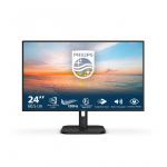 Philips 1000 series 24E1N1200A/00 kompiuterio monitorius 60,5 cm (23.8") 1920 x 1080 pikseliai &bdquo;Full HD&ldquo; LCD Juoda