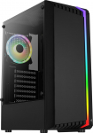 Kompiuterio korpusas Aerocool Bionic &bdquo;Midi Tower&ldquo; Juoda