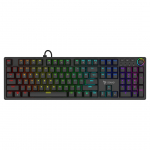 Savio STYX Outemu Blue, Hot Swap, RGB klaviatūra Žaidimams