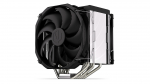 ENDORFY FORTIS 5 DUAL FAN SPC307 CPU au&scaron;inimas PC ventiliatoriaus radiatorius 14/12 cm Juoda