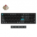 Belaidė klaviatūra KEYCHRON Q6 Ultra Black Q6U-M1