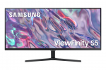 Samsung S50GC kompiuterio monitorius 86,4 cm (34") 3440 x 1440 pikseliai UltraWide Quad HD LCD Juoda