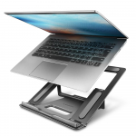 NE&Scaron;IOJAMOJO KOMPIUTERIO PRIEDAS STOVAS 10-16" METALINIS/STND-L AXAGON