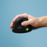 PELĖ USB OPTINĖ BREAK/juoda RGOHBRSWLBL R-GO TOOLS