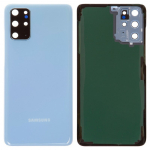 Galinis dangtelis Samsung G985/G986 S20 Plus Cloud Blue originalus (naudotas, Grade B)