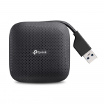 TP-Link UH400 USB 3.2 Gen 1 (3.1 Gen 1) Type-A 5000 Mbit/s juodas
