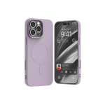 Mercury Semi-Silicone MagSafe dėklas, skirtas iPhone 16 Pro Max (6.9), alyvinis violetinis