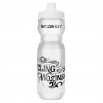 Wozinsky WBR-01T 750ml dviračio gertuvė - skaidri