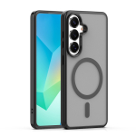 Mag Matt dėklas Google Pixel 10A juodas didelė skylė