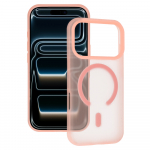 Tel Protect Mist Matte Magsafe dėklas Samsung Galaxy S23 rožinis oranžinis