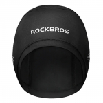 Rockbros YPP037 dviratininko kepurė su i&scaron;pjovomis akiniams - juoda