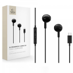 Tech-Protect Ultraboost Core G4 laidinės ausinės su USB-C jungtimi &ndash; juodos