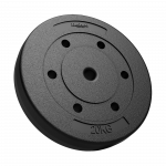 REBEL ACTIVE bituminis svorių diskas, 20 kg, 31 mm anga