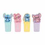Disney Stitch &ndash; 4 spalvų žymeklių rinkinys su 3D dekoracija