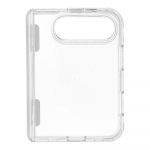 Case for iPhone Duo Forcell F-Protect 4sD-i Clear 2.5 mm Premium Hinge transparent