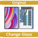 Ekranas skirtas Xiaomi Redmi Pad Pro (12.1'') 2024 / Poco Pad 2024 juodas (Atnaujintas: China)