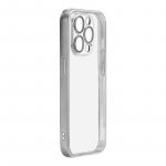 Apsauginis dėklas Joyroom JR-15Q4 iPhone 15 Pro Max (matinis pilkas)